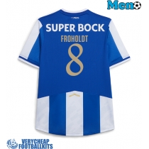 Porto Victor Froholdt #8 Replica Home Shirt 2025-26 Short Sleeve